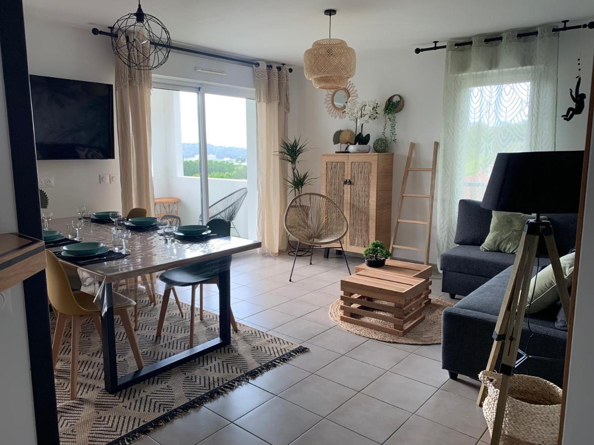 Terrasse 4 Km Appartement